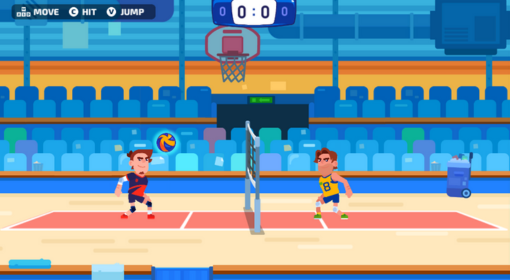 Volleyball Challenge