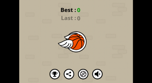 Flappy Dunk