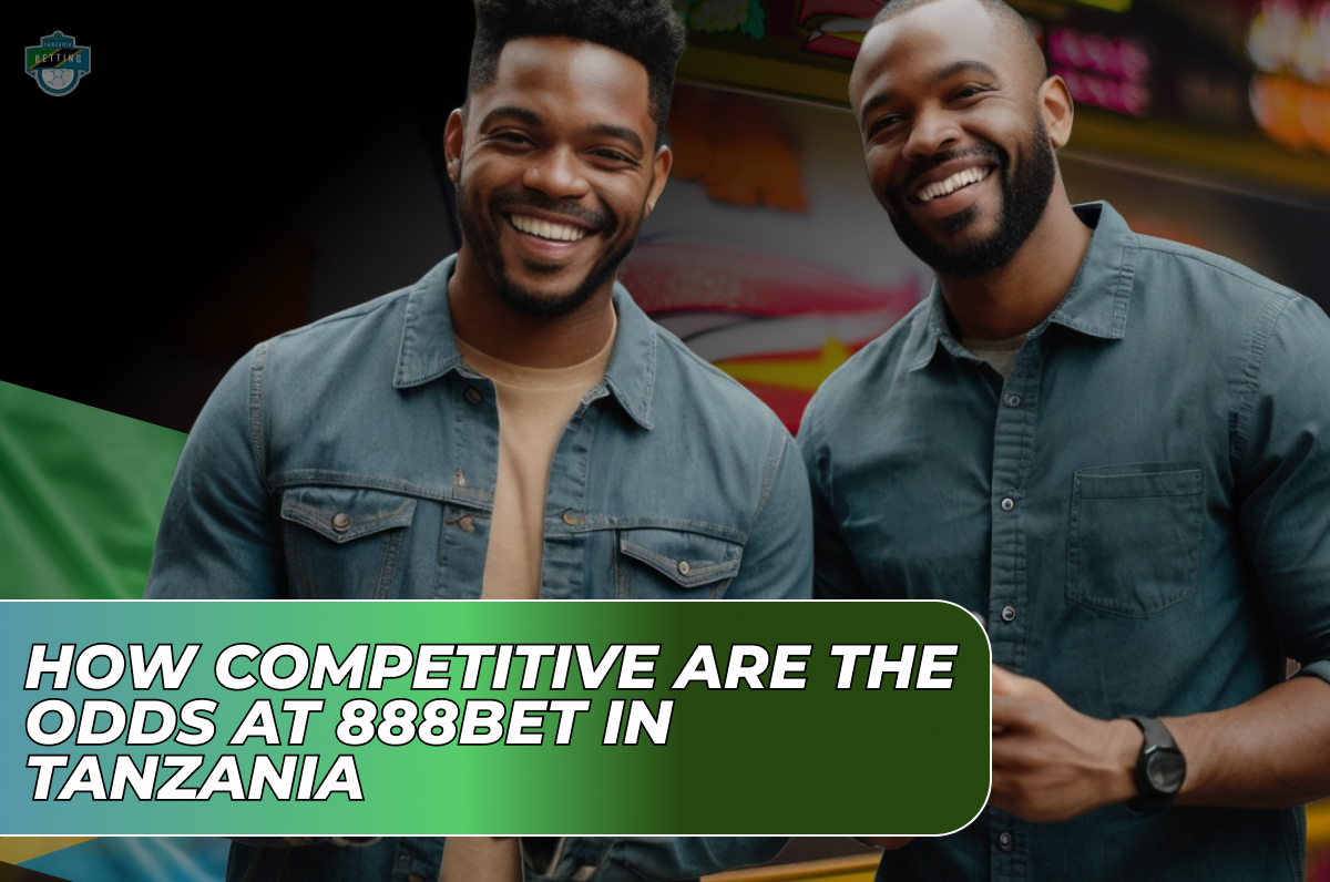 How Competitive are the Odds at 888bet in Tanzania
