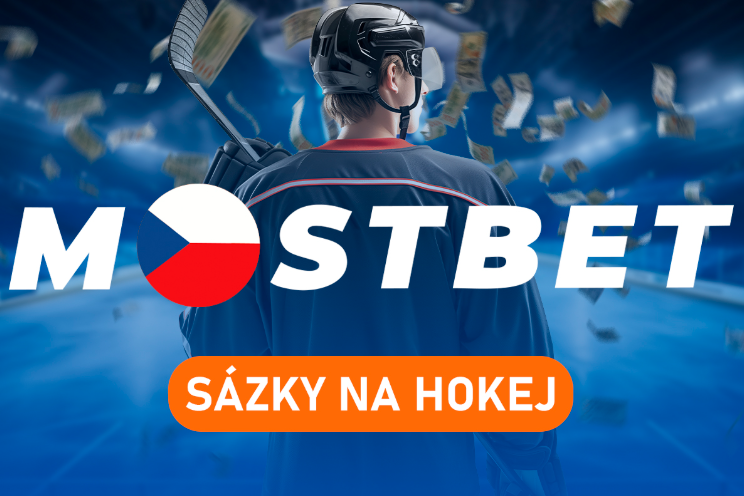 Sázky na hokej v Mostbet Czech