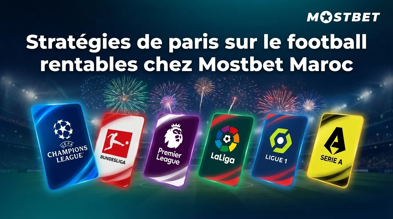 Stratégies de paris sur le football rentables chez Mostbet Maroc